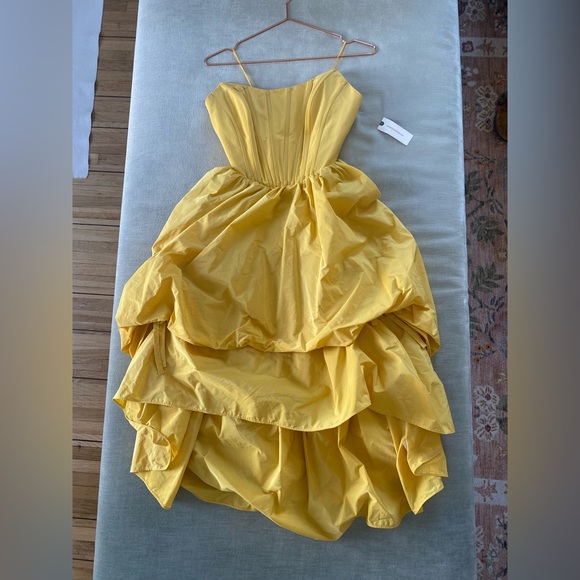 Anthropologie Corset High-Low Bubble Dress XS - Picture 5 of 8